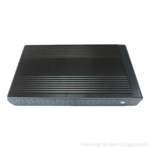 1TB 2TB 3TB USB 2.0 Black Silver Aluminum external hard drive hdd case enclosure